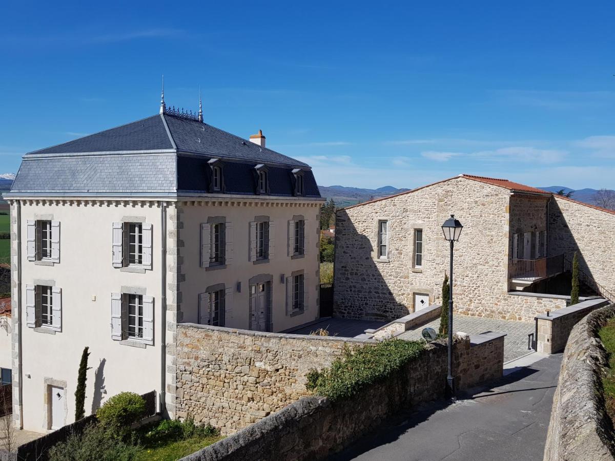 The View Of Montpeyroux Hotel Montpeyroux  Buitenkant foto