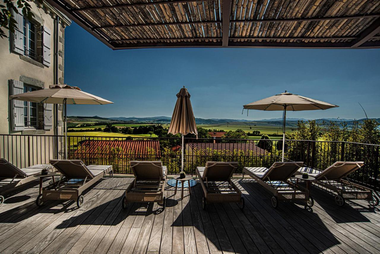 The View Of Montpeyroux Hotel Montpeyroux  Buitenkant foto