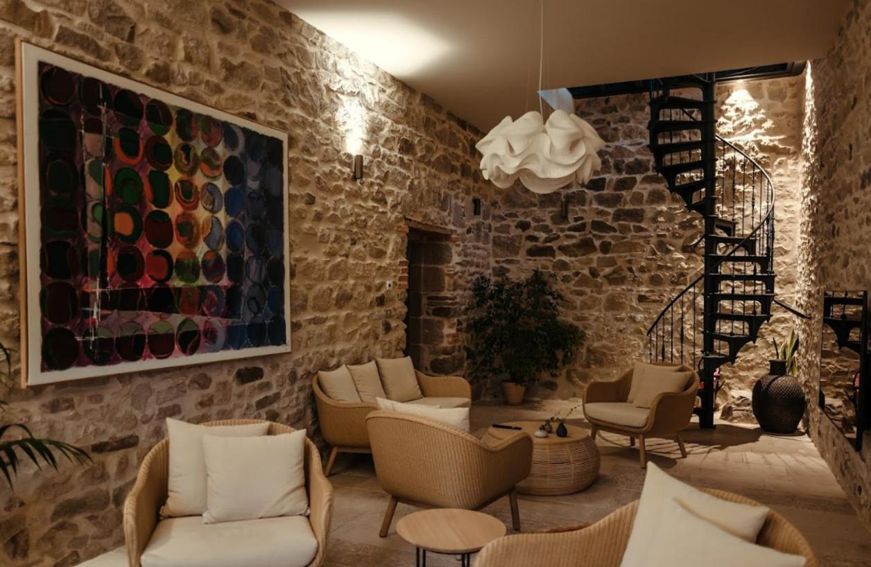The View Of Montpeyroux Hotel Montpeyroux  Buitenkant foto